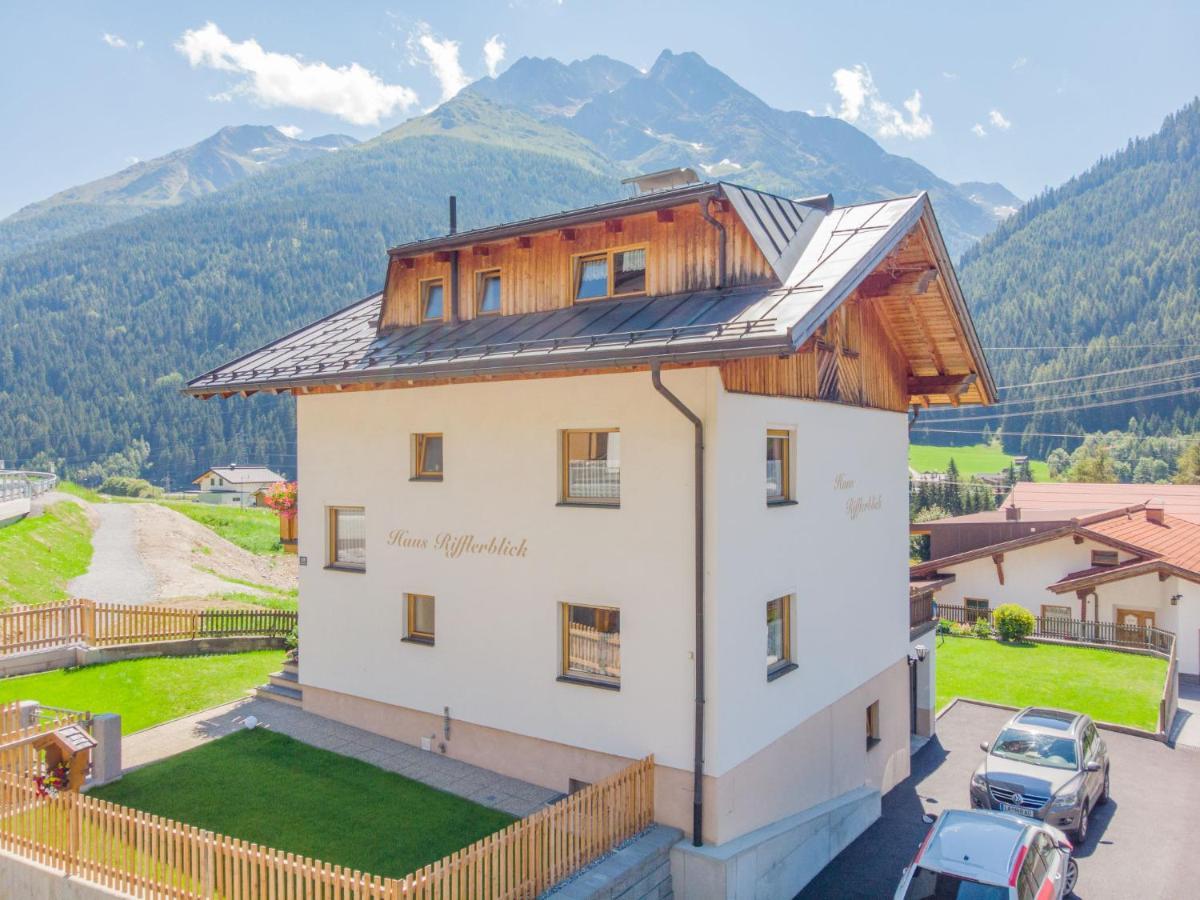 Appartement Rifflerblick Pettneu am Arlberg Exterior foto