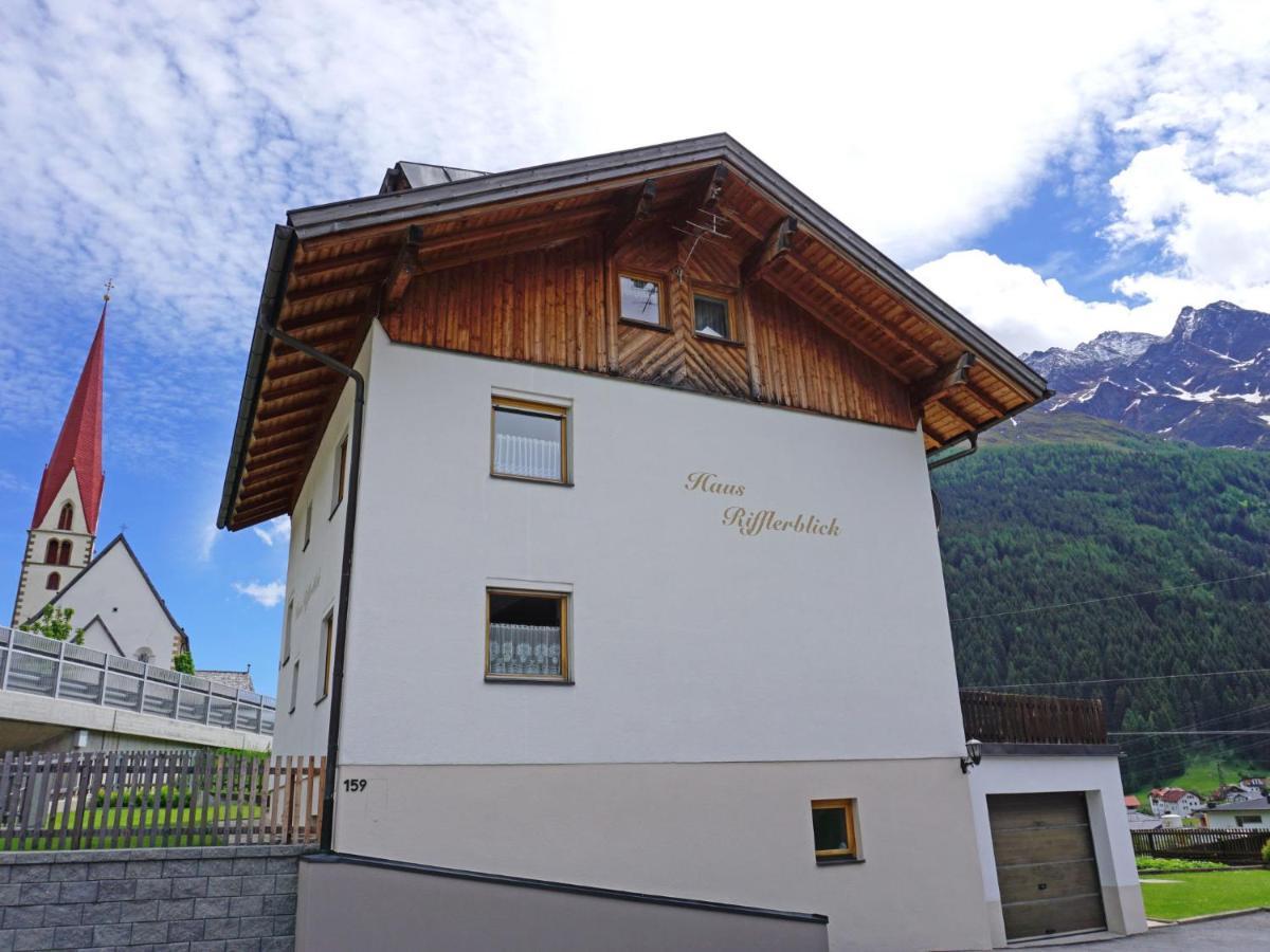 Appartement Rifflerblick Pettneu am Arlberg Exterior foto