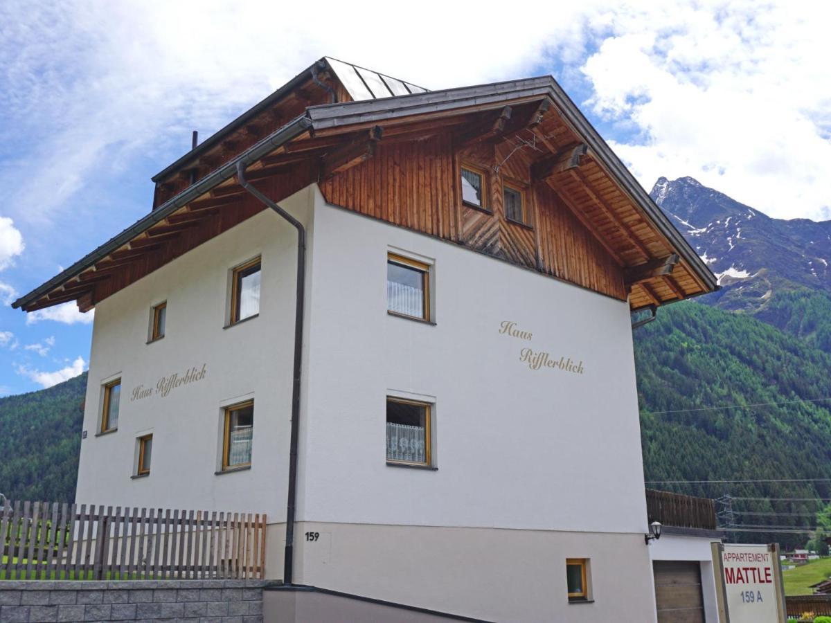 Appartement Rifflerblick Pettneu am Arlberg Exterior foto