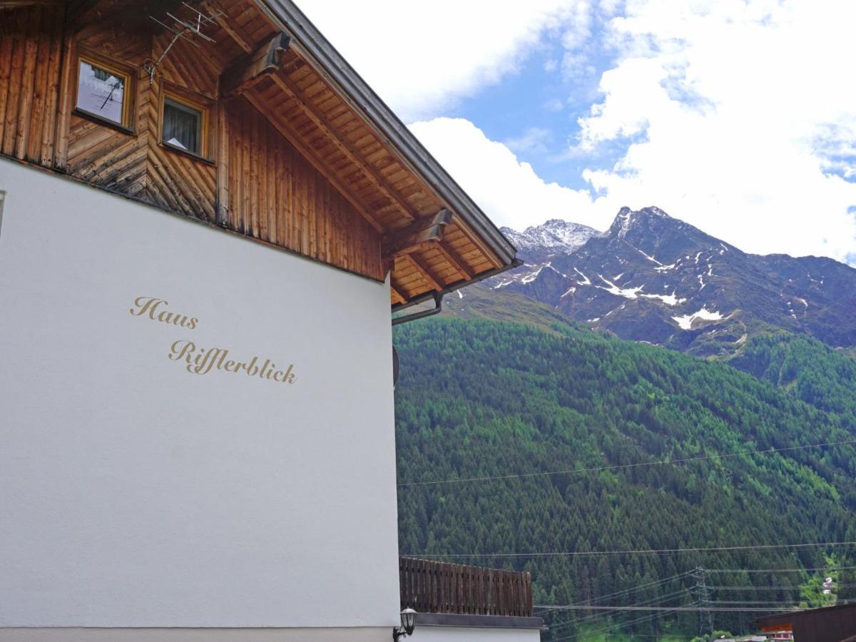 Appartement Rifflerblick Pettneu am Arlberg Exterior foto