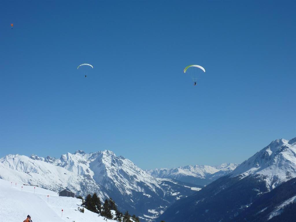 Appartement Rifflerblick Pettneu am Arlberg Exterior foto