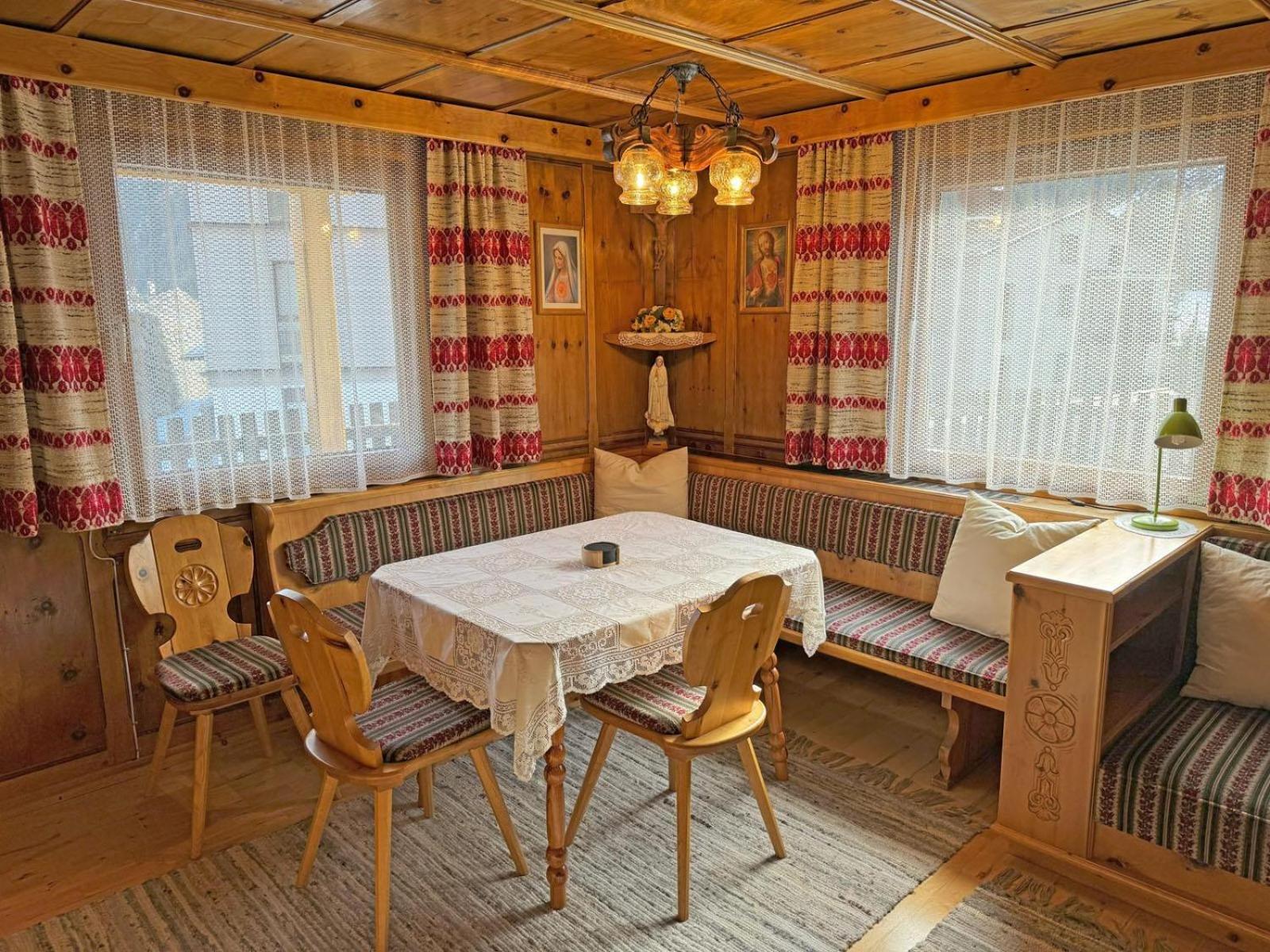 Appartement Rifflerblick Pettneu am Arlberg Exterior foto