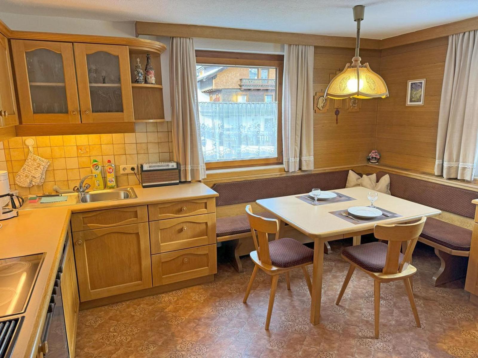Appartement Rifflerblick Pettneu am Arlberg Exterior foto