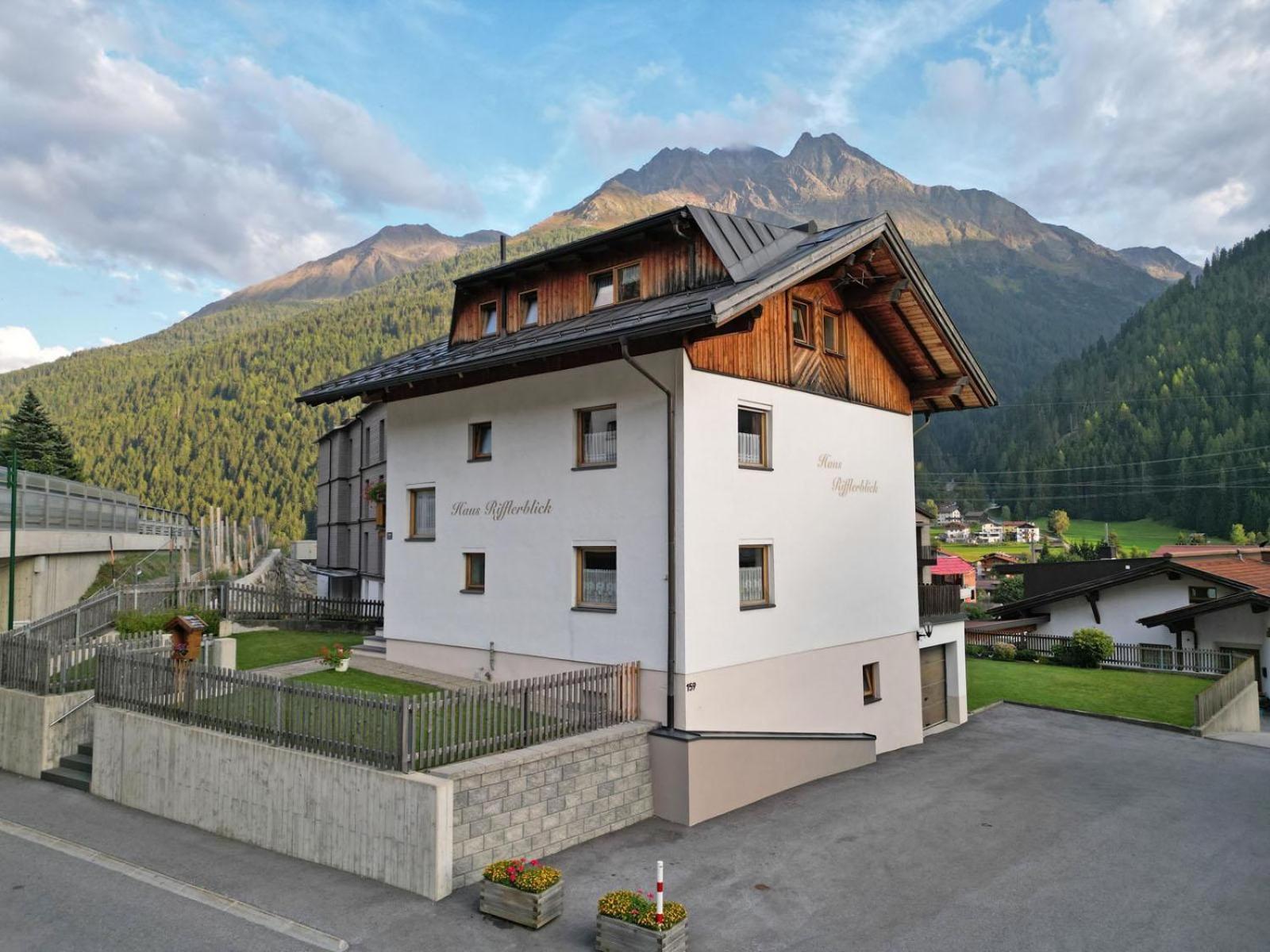 Appartement Rifflerblick Pettneu am Arlberg Exterior foto