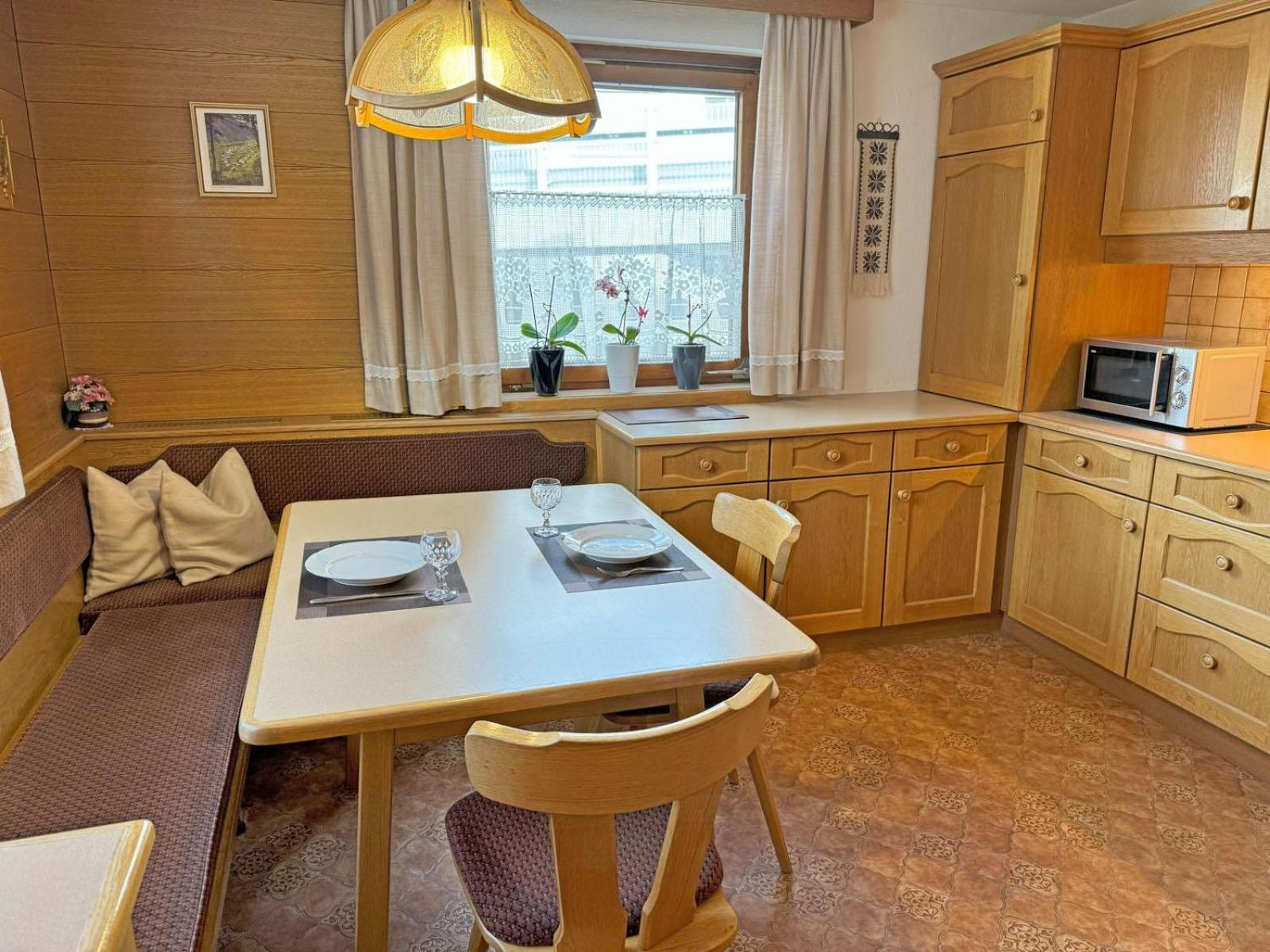 Appartement Rifflerblick Pettneu am Arlberg Exterior foto