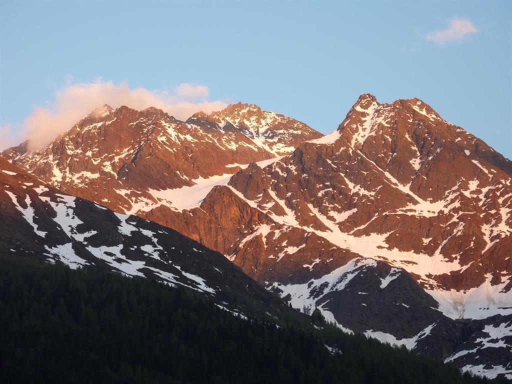 Appartement Rifflerblick Pettneu am Arlberg Exterior foto