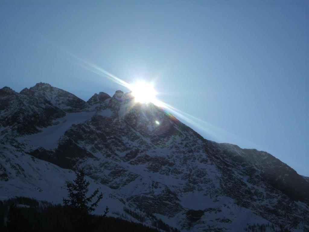 Appartement Rifflerblick Pettneu am Arlberg Exterior foto