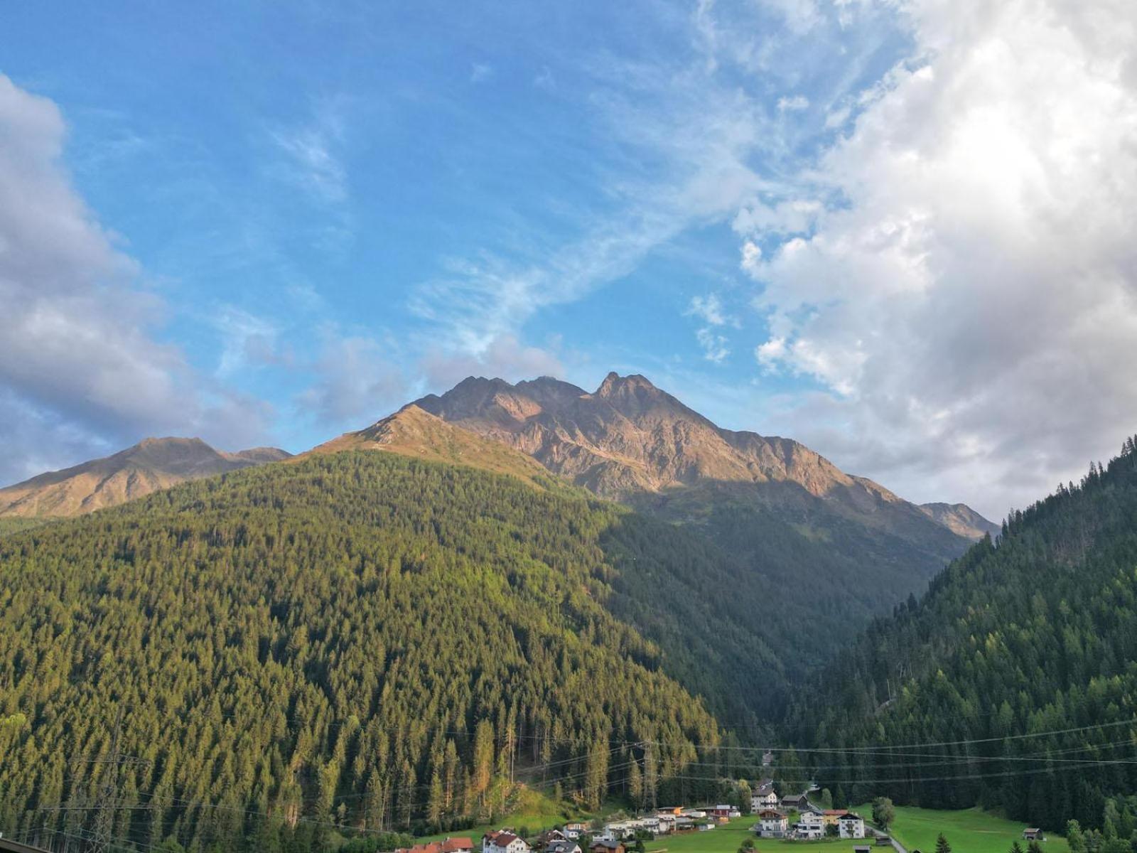 Appartement Rifflerblick Pettneu am Arlberg Exterior foto