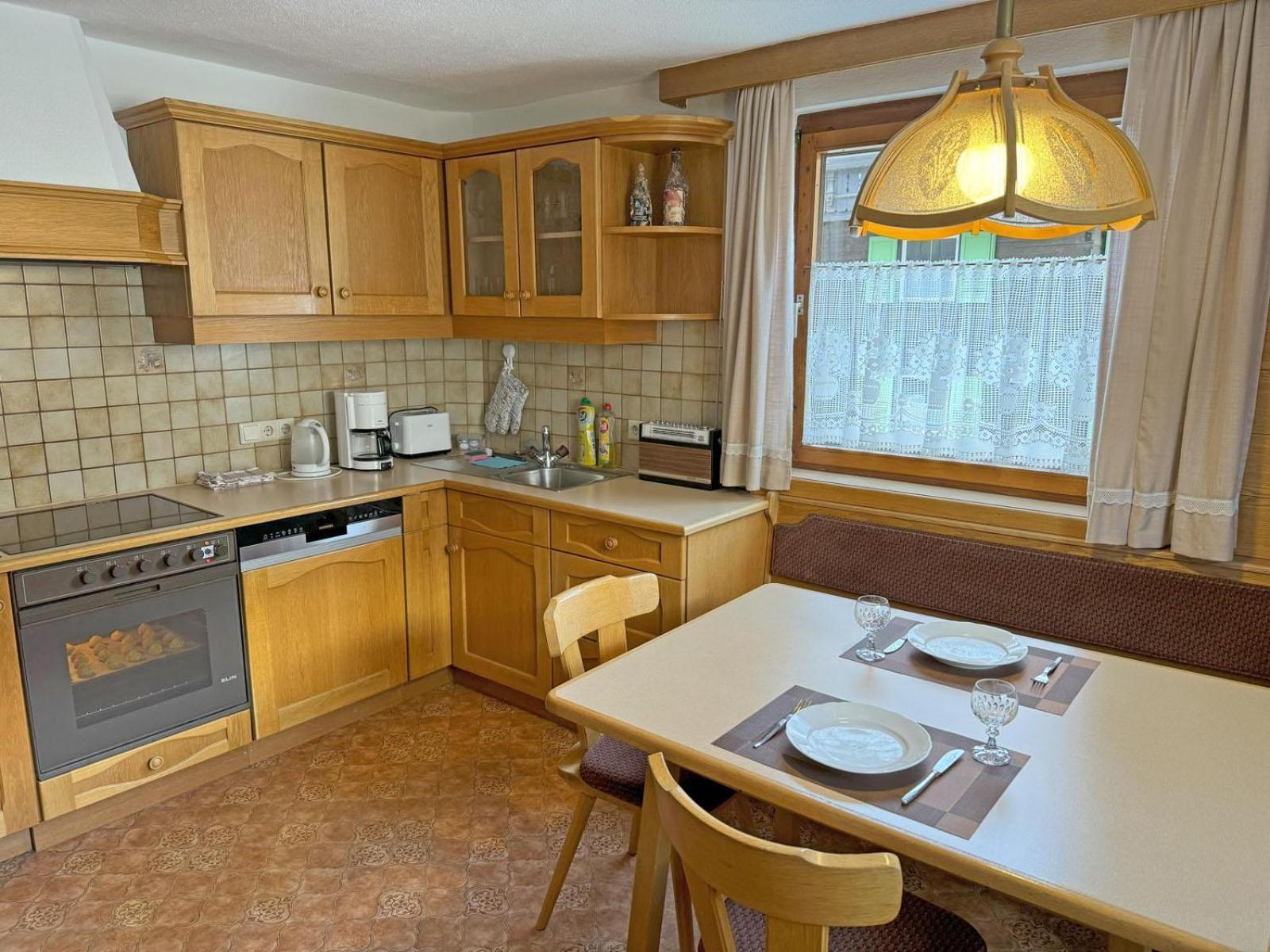 Appartement Rifflerblick Pettneu am Arlberg Exterior foto