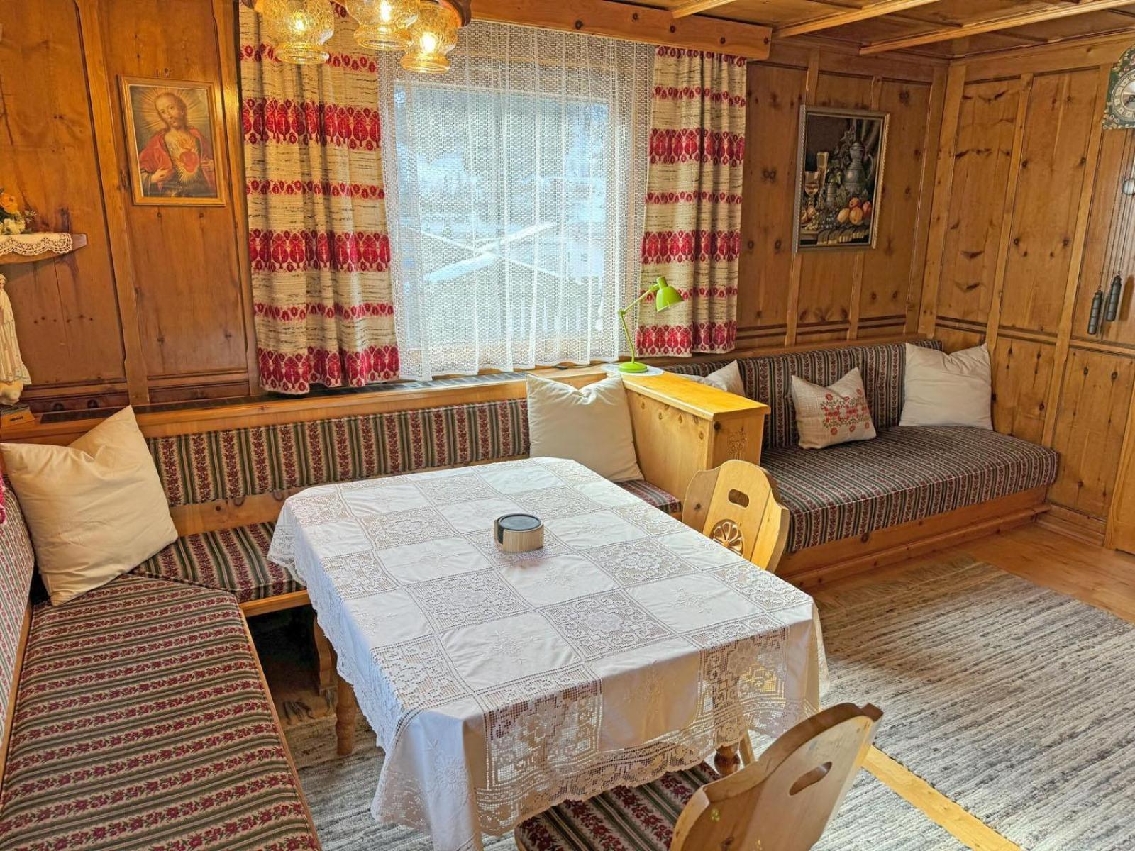 Appartement Rifflerblick Pettneu am Arlberg Exterior foto