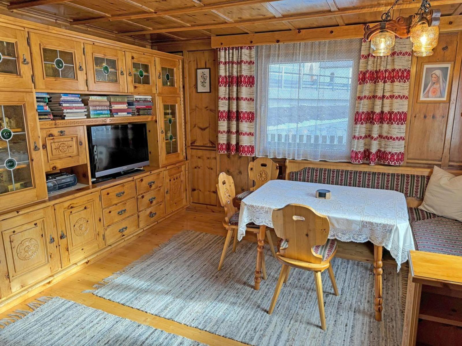 Appartement Rifflerblick Pettneu am Arlberg Exterior foto