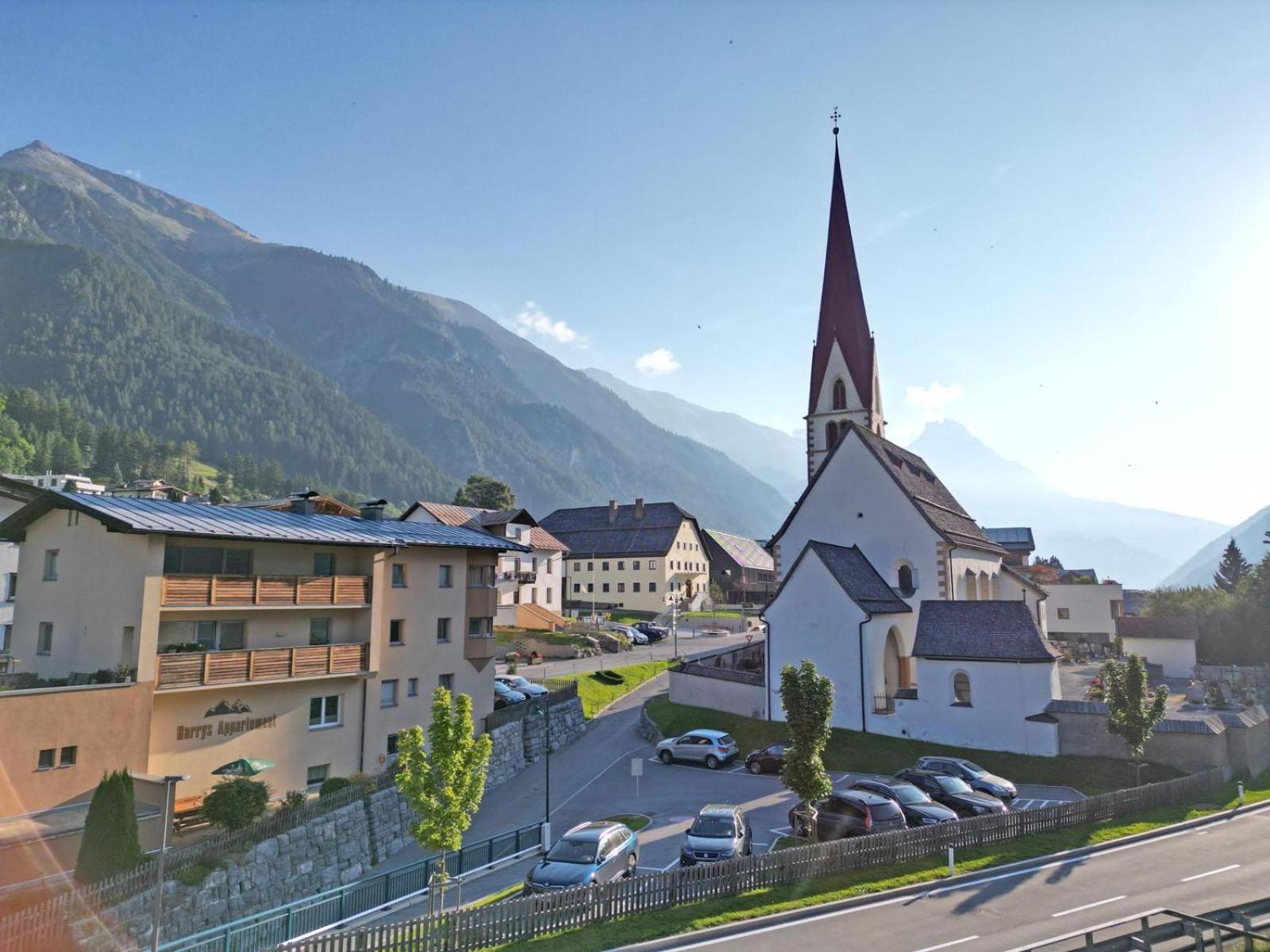 Appartement Rifflerblick Pettneu am Arlberg Exterior foto
