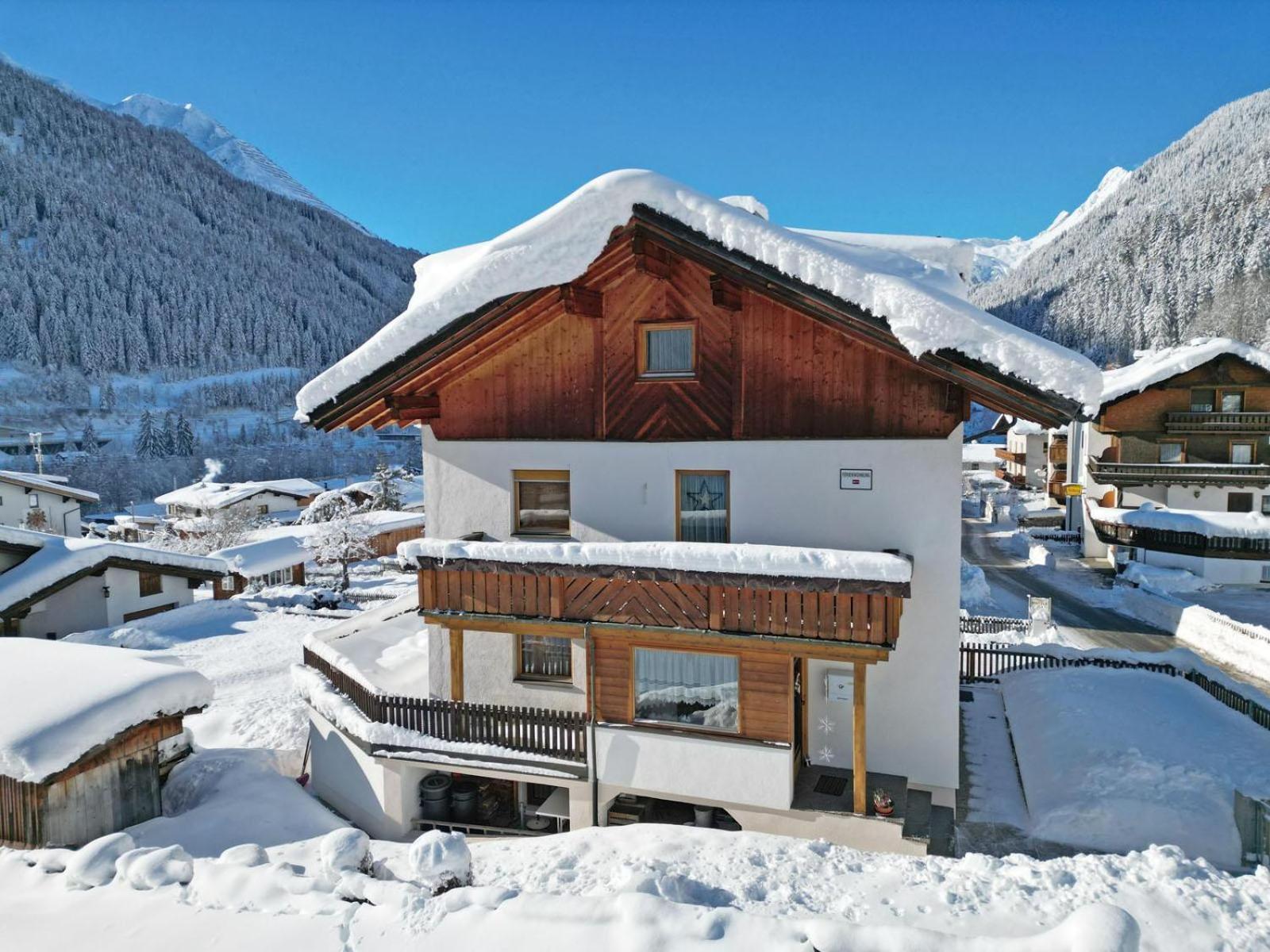 Appartement Rifflerblick Pettneu am Arlberg Exterior foto