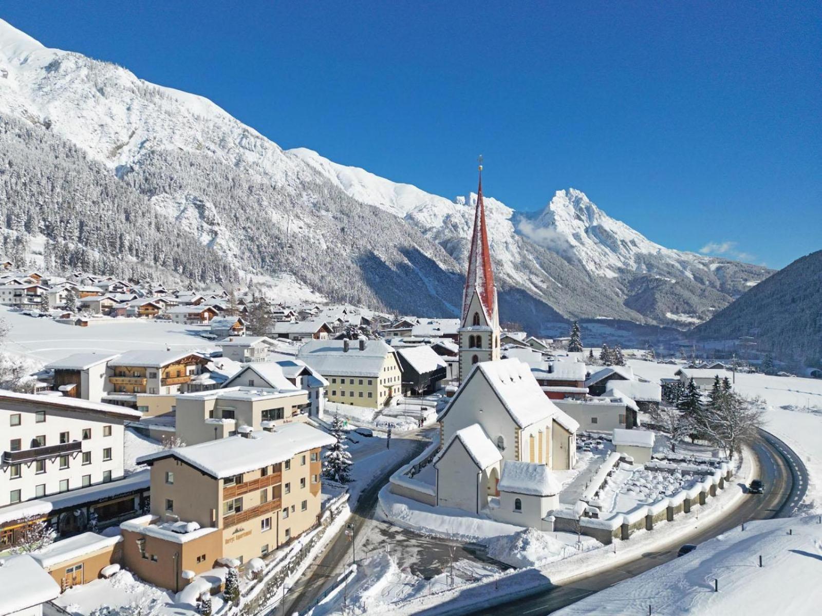 Appartement Rifflerblick Pettneu am Arlberg Exterior foto