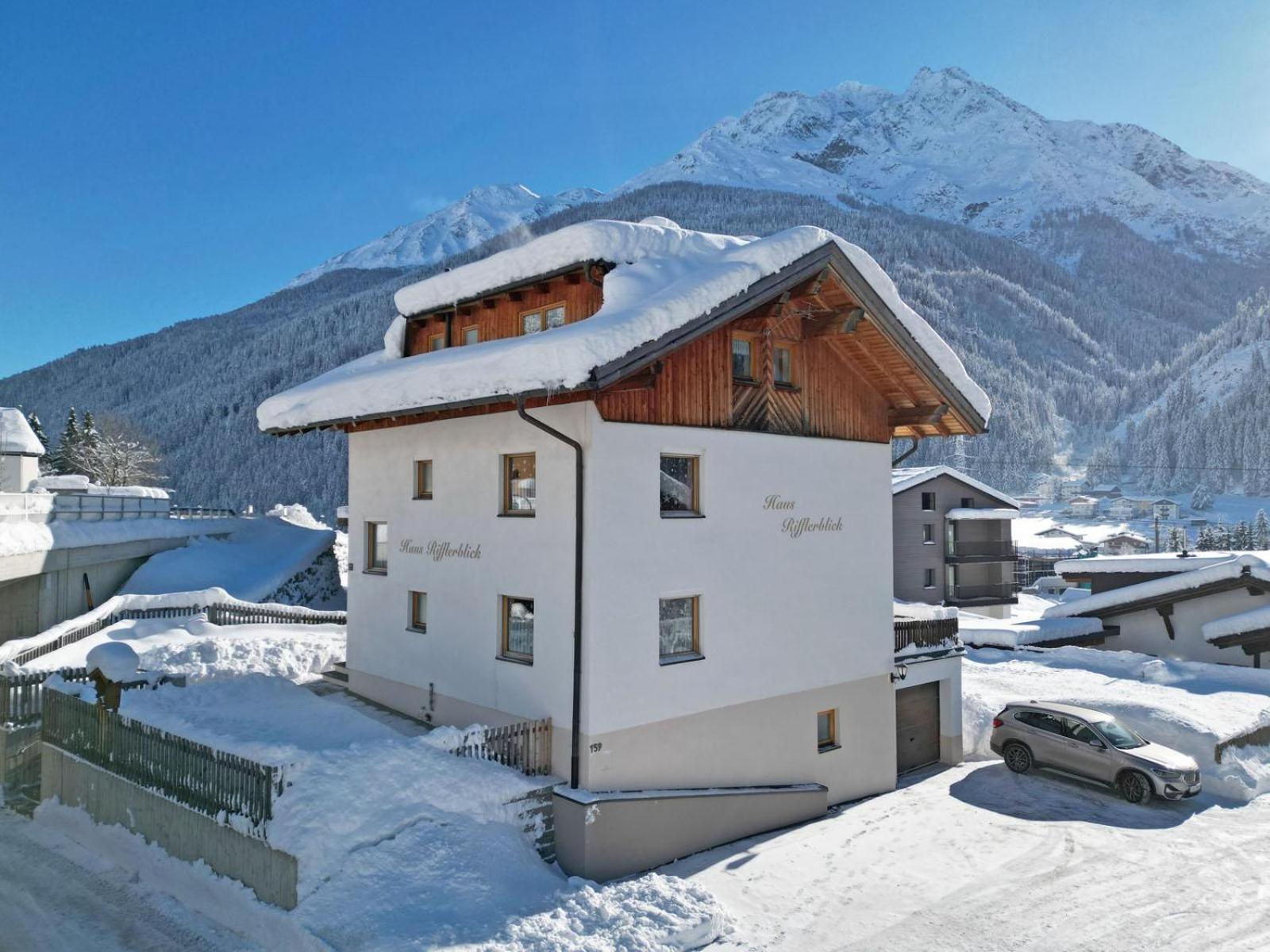 Appartement Rifflerblick Pettneu am Arlberg Exterior foto