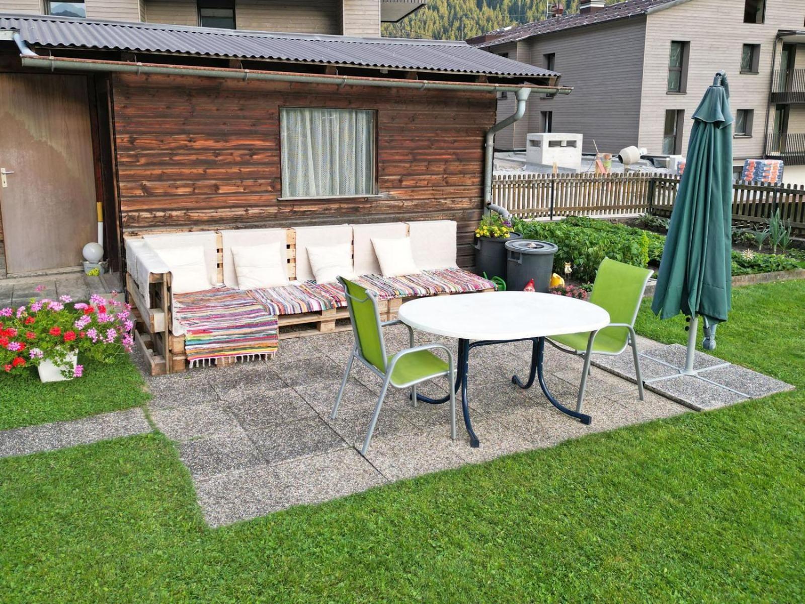Appartement Rifflerblick Pettneu am Arlberg Exterior foto