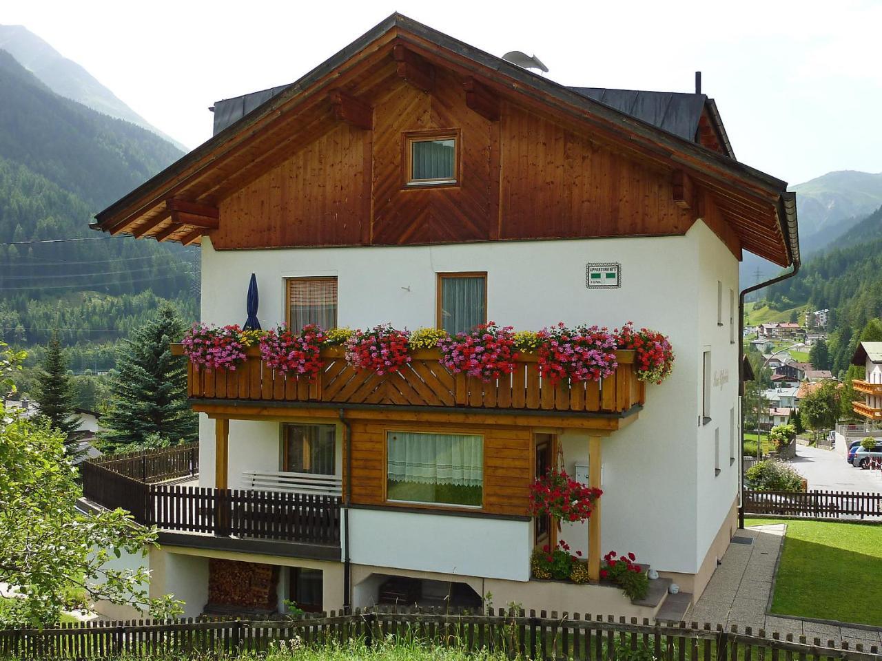Appartement Rifflerblick Pettneu am Arlberg Exterior foto